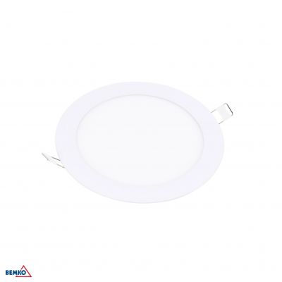 DOWNLIGHT LED BOLED 12W 4000K   720LM IP20 OKRĄGŁY BIAŁY C70-DLB-R-120-4K BEMKO (C70-DLB-R-120-4K)